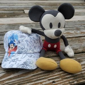 Disney Ink and Paint Collection Baseball Cap (NWT)